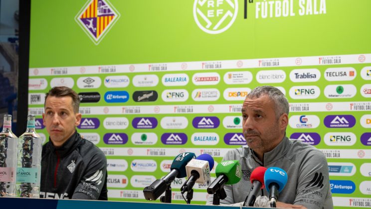 Antonio Vadillo: “Tenemos que cambiar el chip para la Liga”