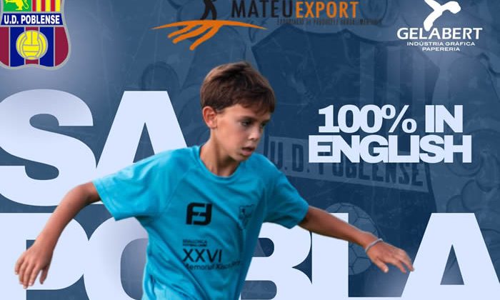 Atención jugadores y jugadoras… ¡vuelve el fútbol en inglés a Sa Pobla!