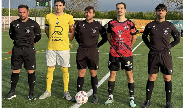 DIVISIÓN DE HONOR MALLORCA  SANT JORDI “A”  1  –  4  ARENAL “A”