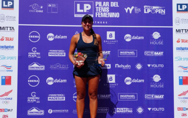 SARA DOLS ALCANZA SU PRIMERA FINAL DEL AÑO EN EL W15 DE SANTIAGO