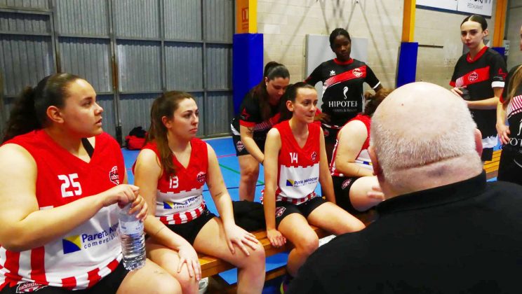 EL SENIOR MASCULINO CÁRNICAS SUNYER – JARDINAS Y LIMPIEZAS AHMED REENCUENTRA EL CAMINO DE LA VICTORIA