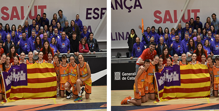 FBIB. Baleares accede a cuartos de final con solvencia