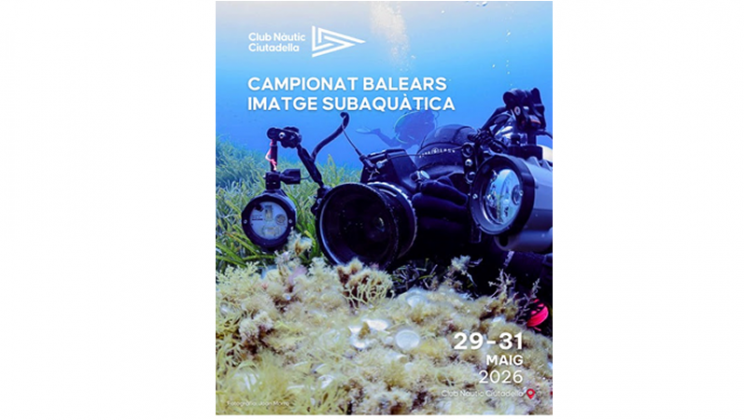 29*31 mayo, Campeonato de Baleares de Imagen Subacuática