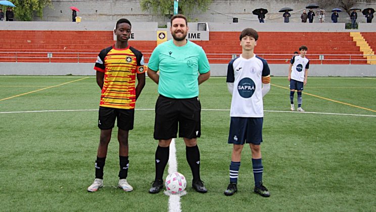 El Sporting Ciutat de Palma cede ante el Madre Alberta en un partido marcado por la intensa lluvia
