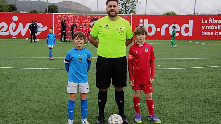 El Arenal A se lleva un ajustado triunfo ante el Santa Catalina Atlètic en el estreno de la segunda fase