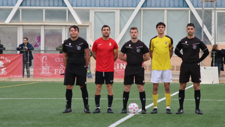Amateur Preferente Sta María 0 Son Sardina 1
