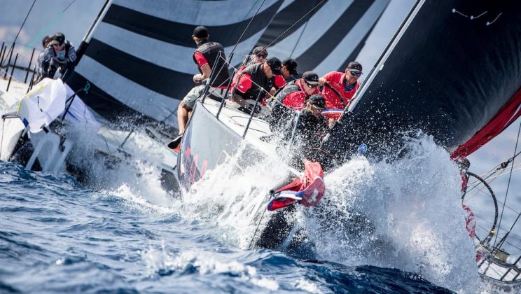 La flota TP52 cobra protagonismo en la Sandberg PalmaVela