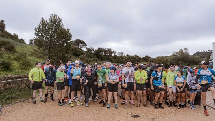 La lluvia y el viento, protagonistes de la Trail del Nord