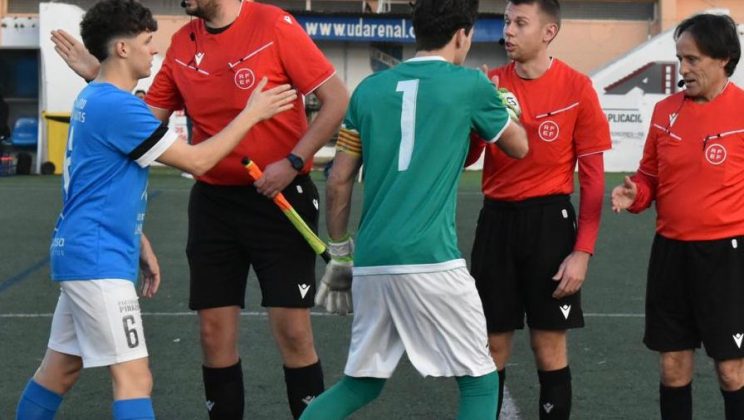 DIVISIÓN DE HONOR MALLORCA  UD ARENAL “A”    2-1    PORTOL “A”