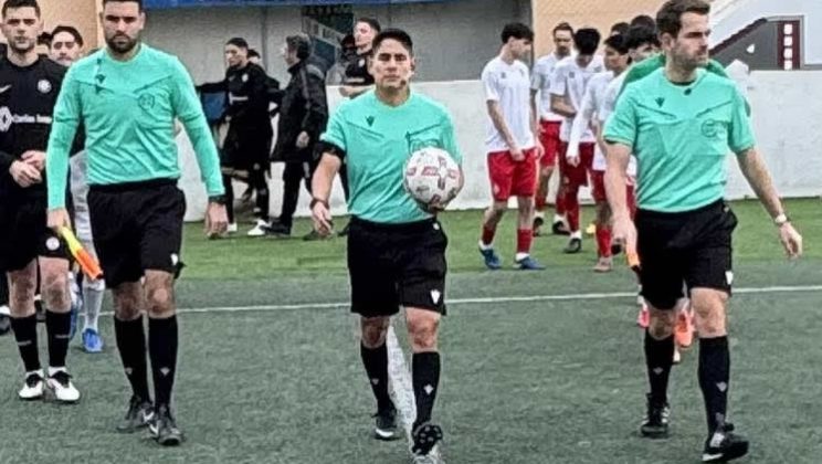 DIVISIÓN DE HONOR MALLORCA UD SON VERÍ 2-1 S. CATALINA AT.