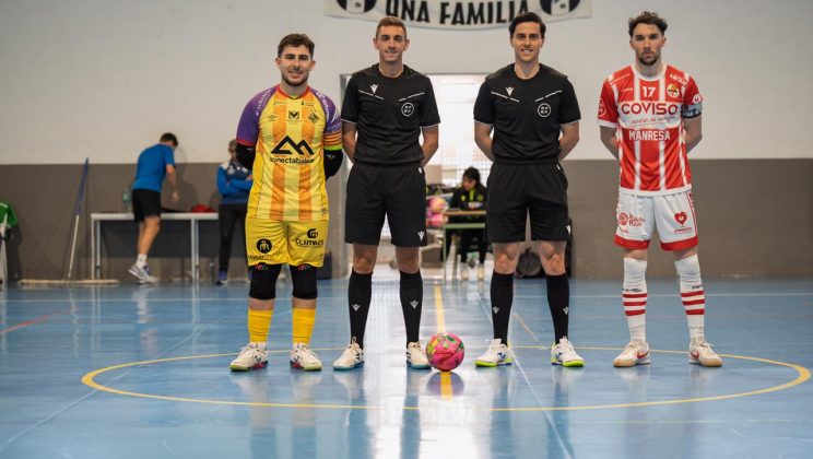 El Palma FS B cae ante el Covisa Manresa en un duelo muy disputado decidido por una jugada polémica (1-2)