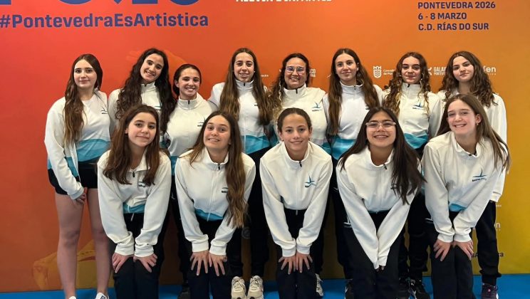 Club Mallorca Sincro. Campeonato de España Alevín–Infantil de Invierno