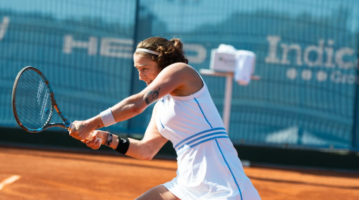 YVONNE CAVALLÉ ROZA LA FINAL DE DOBLES EN EL WTA125 DE ANTALYA