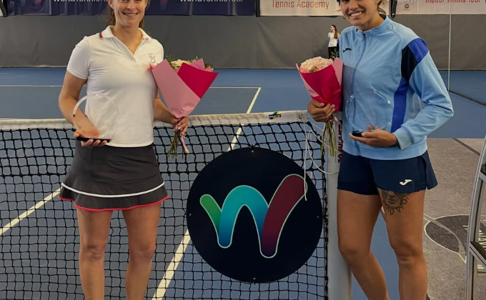 Yvonne Cavallé roza el título de dobles en el W75 de Trnava