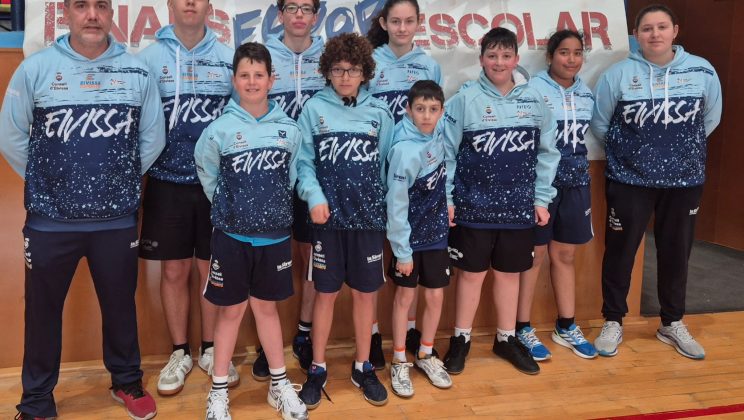 BUENOS RESULTADOS DE LOS IBICENCOS EN LA FINAL BALEAR ESCOLAR