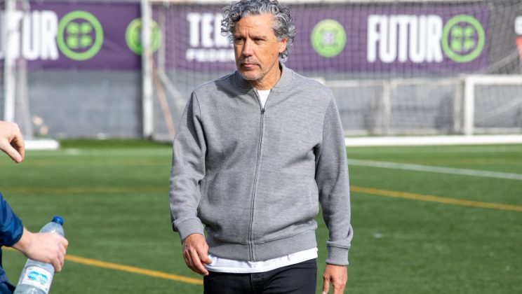 Raúl Garrido deja de ser entrenador del primer equipo de la Peña Deportiva