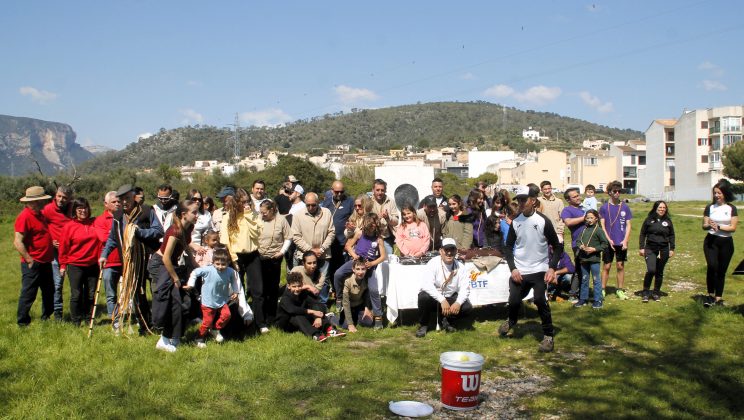 Tercera tirada de piedra del calendario de la FTF