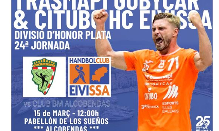 24ªJ DHP C. BM. Alcobendas vs Trasmapi Gobycar & Citubo HCE