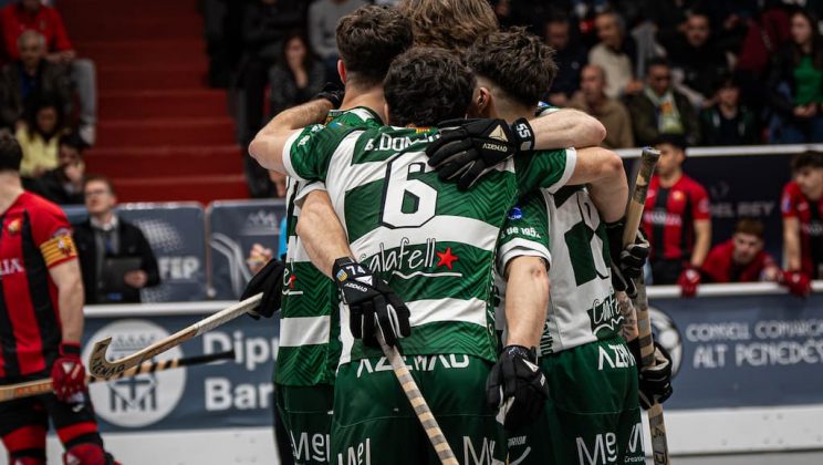 Calafell La Menorquina y Barça, primeros semifinalistas de la Copa del Rey 2026