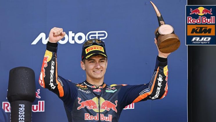 Tercer puesto para Carpe en un frenético Gran Premio de Estados