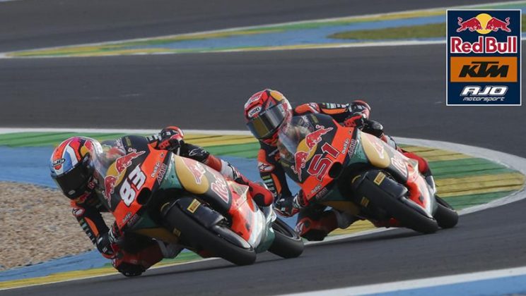 Sexto y décimo para Uriarte y Carpe en la Q2 en Goiânia.