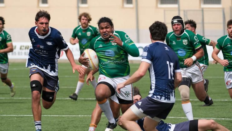 Palma Rugby Union compite, pero Barcelona Universitari se lleva el duelo (20-30)