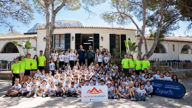 «Acampaesport» de Pasqua arriba a Artà i Alcúdia amb 500 joves que practiquen esport durant les vacances