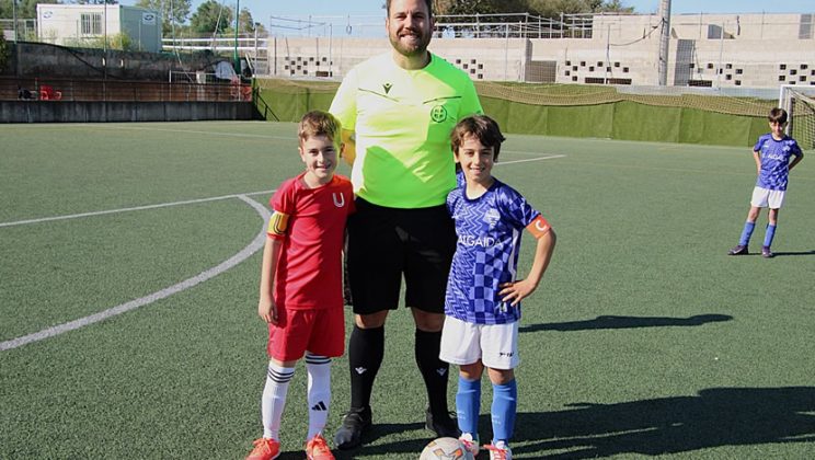¡Locura de goles en Algaida! Remontada final frustrada y triunfo local en un partidazo de prebenjamines