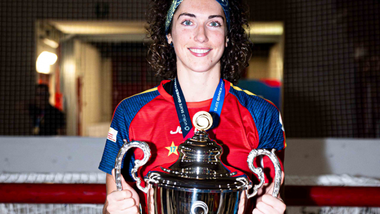 Anna Casarramona anuncia su retirada: adiós a una de las mejores jugadoras de la historia del hockey sobre patines