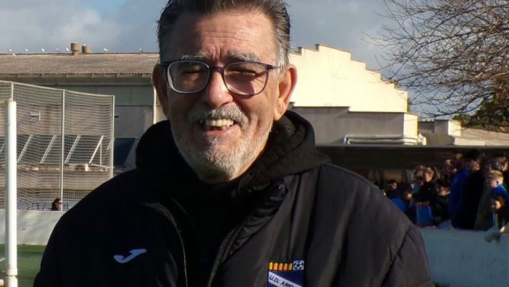 ARENAL. Hoy queremos dedicar unas palabras muy especiales a alguien que es parte fundamental de nuestro club: Antonio Romo Hoz.