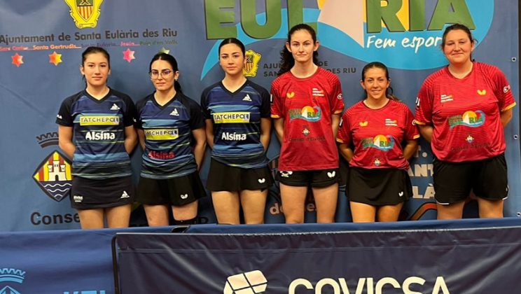 DHF-EL CTT SANTA EULÀRIA SE IMPONE EN CASA