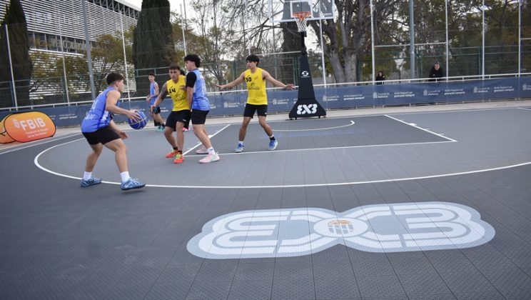 FBIB.  Nueva jornada de seguimiento 3×3 U13 este domingo