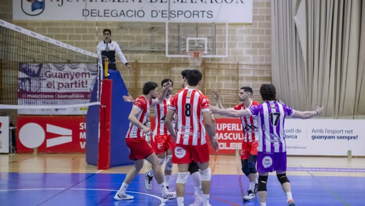El ConectaBalear golpea primero en los cuartos de final de los play-offs ante Cisneros