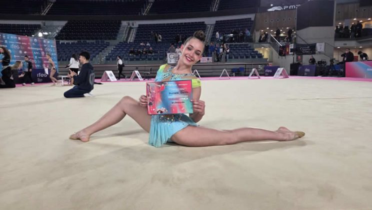 OVIEDO. Campeonato de España Individual de gimnasia rítmica