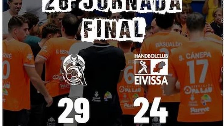 DHP – Resultado 26ªJ vs Fertiberia Puerto Sagunto