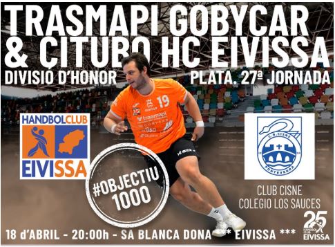 27ªJ DHP Trasmapi Gobycar & Citubo HCE vs Club Cisne Colegio los Sauces