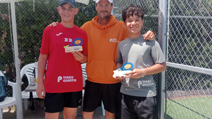 DISPUTADA LA 3ª PRUEBA DE LA V LIGA PROMOCIÓN EN EL CT MURO Y CT POLLENSA