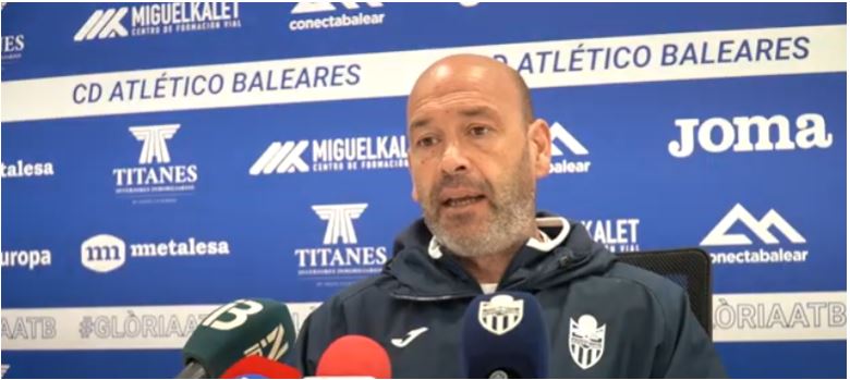 Luis Blanco : «Nos enfrentamos a un rival que está en una situación complicada, intentando salir de los puestos de abajo. Eso lo hace todavía más peligroso»