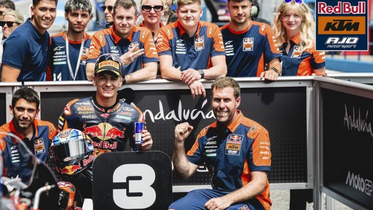 Tercera y quinta posición para Carpe y Uriarte en la Q2 de Jerez.