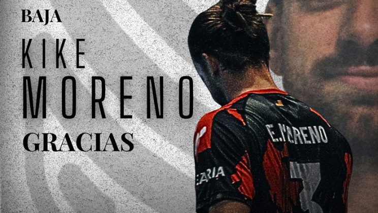 Kike Moreno deja el Handbol Mallorca.