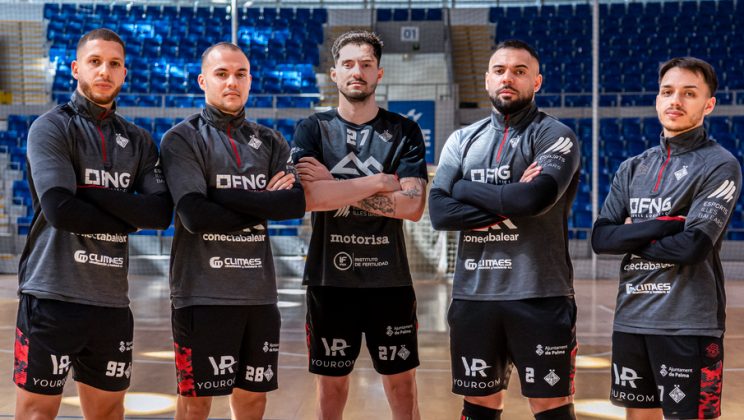 Previa Jimbee Cartagena – Illes Balears Palma Futsal y declaraciones de Antonio Vadillo y David Peña