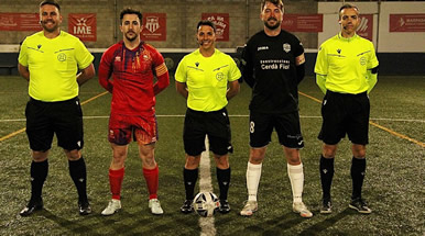 De favorito a goleado: el Montuïri firma una exhibición y deja en shock al Collerense (0-4)