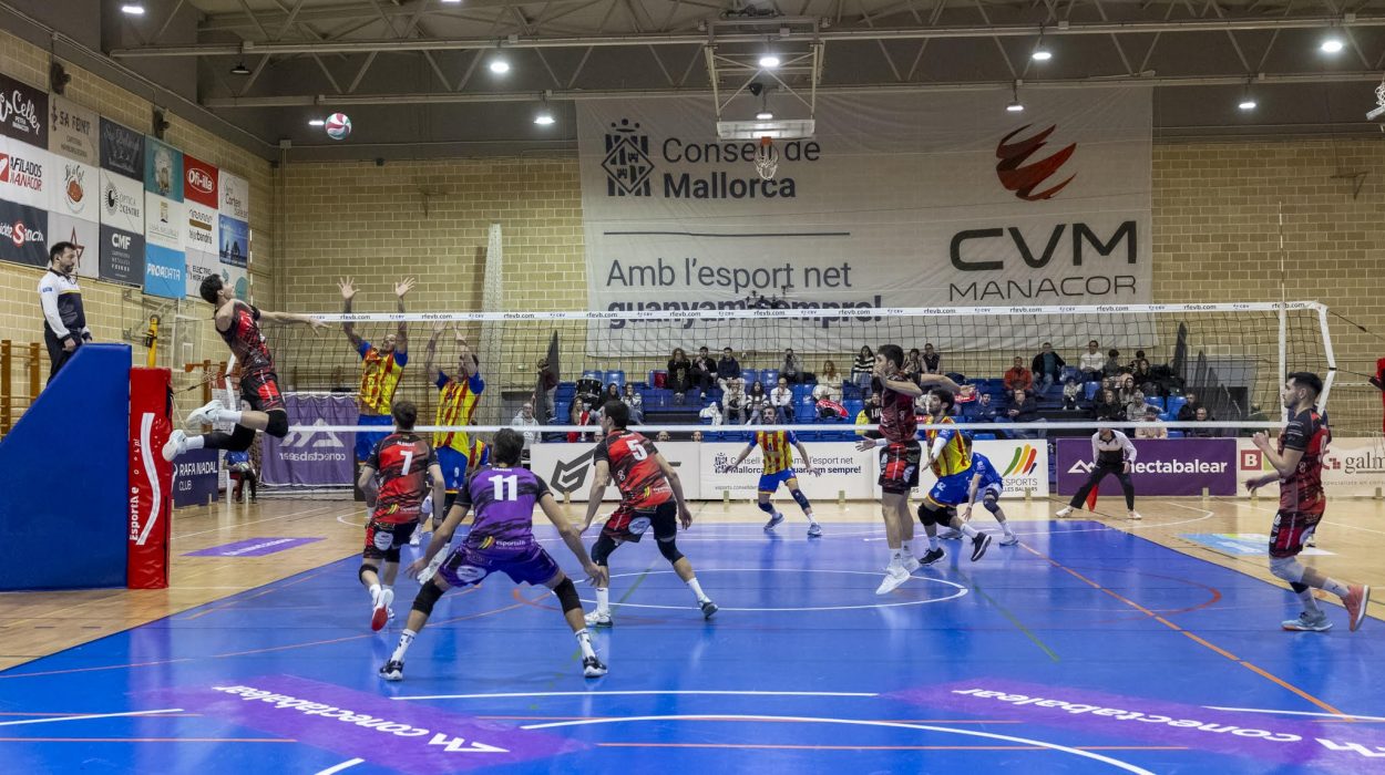 ¡Playoffs al rojo vivo! Manacor se cita con Cisneros en un cruce que promete chispas