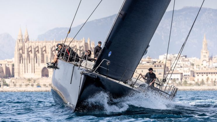 La Sandberg PalmaVela levanta el telón de la multiclase con un centenar de equipos en liza