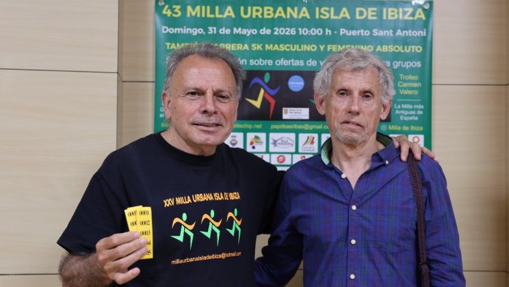 EN BENIDORM PRESENTACIÓN Y RONDA DE CONTACTOS CON  CLUBES, ATLETAS Y AMIGOS DE LA “43 MILLA URBANA ISLA IBIZA”