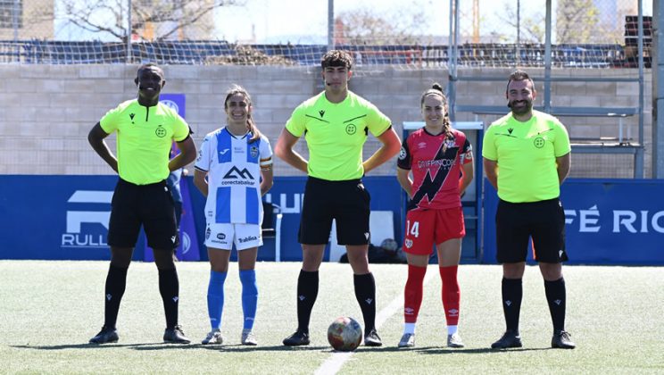 Femenino. At Baleares 1-1 Fundación Rayo Vallecano 380 elementos, 800 MB en total ・ Caducará el 26 de abril de