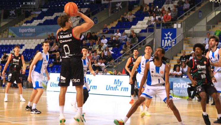 La recta final del partido condena al Fibwi Mallorca Bàsquet Palma ante el Inverready Gipuzkoa