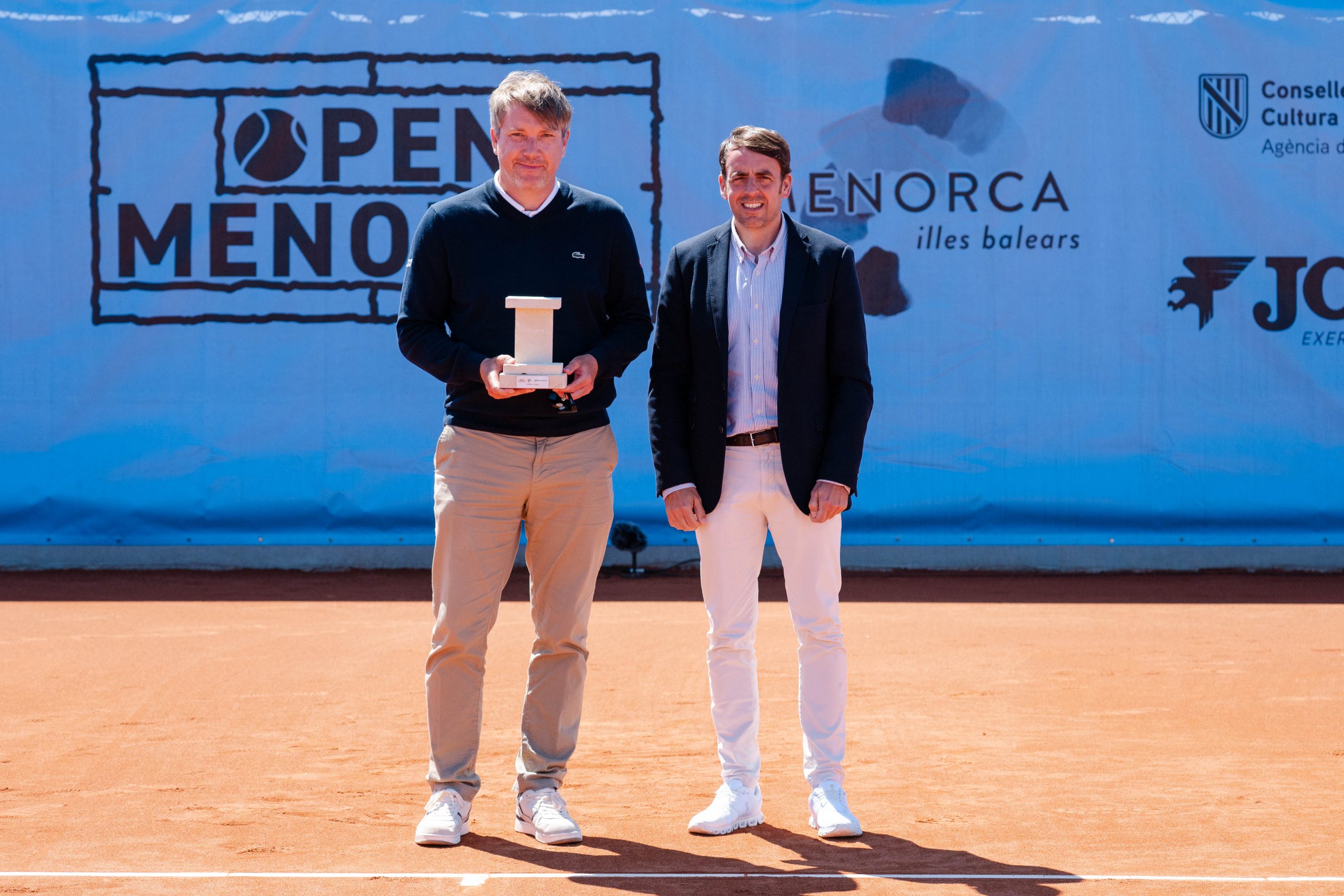 Raul Brancaccio conquista el II Open Menorca ATP Challenger 100