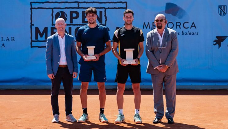BRANCACCIO CONQUISTA LA SEGUNDA EDICIÓN DEL OPEN MENORCA ATP CHALLENGER