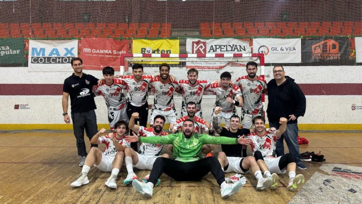 EL HANDBOL MALLORCA CIERRA LA TEMPORADA CON VICTORIA.